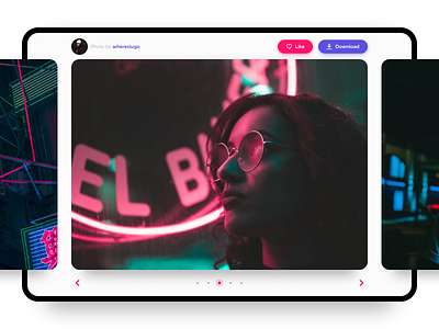 Daily UI #072 – Image Slider dailyui dailyuichallenge design figma image image slider imageslider interface slider ui uidesign ux