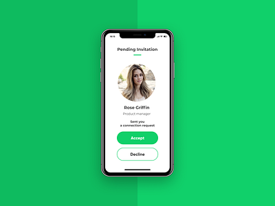 Daily UI #078 – Pending Invitation