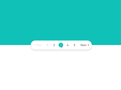 Daily UI #085 – Pagination