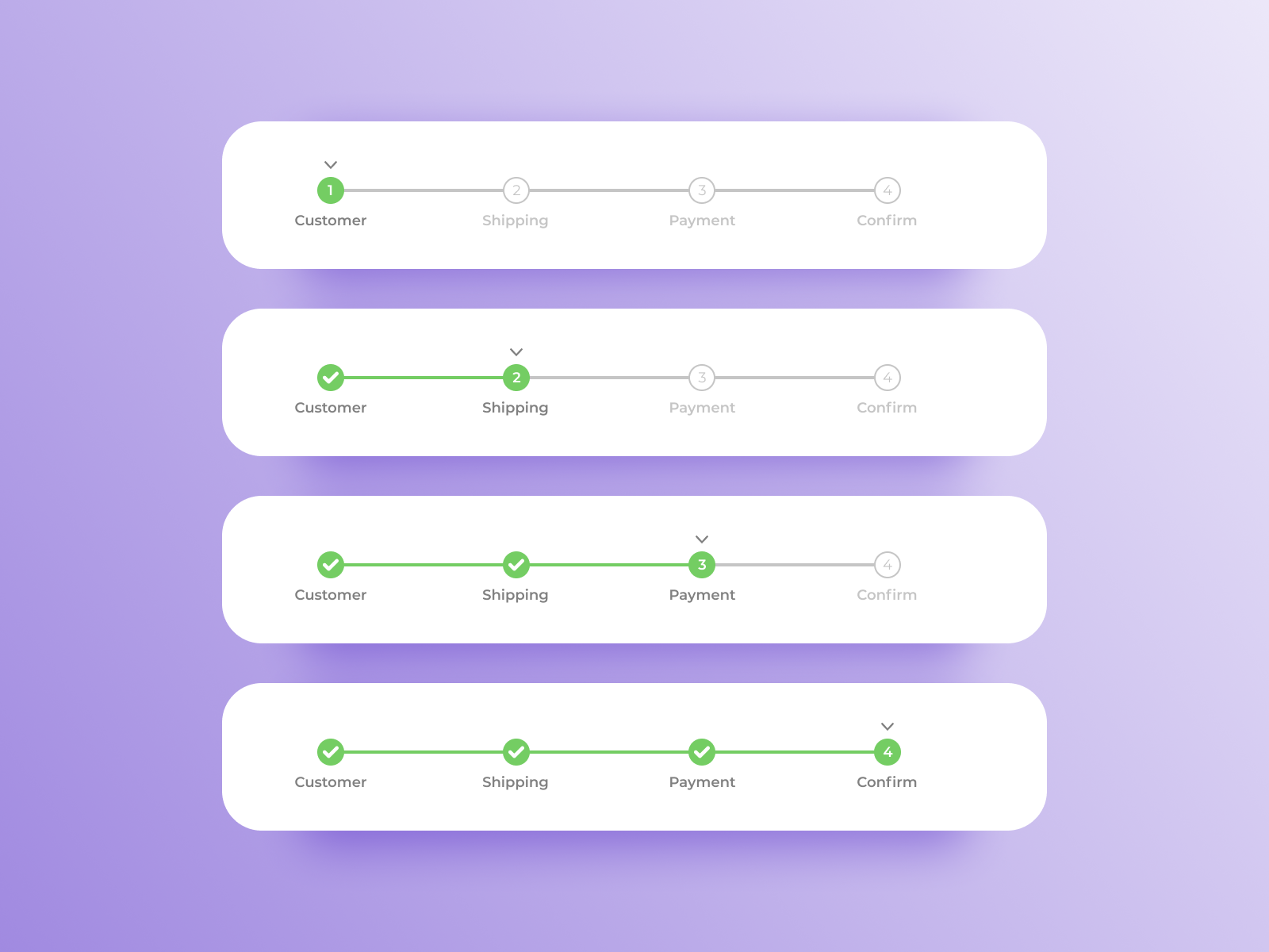 Daily UI #086 – Progress Bar by Alexander Mochalov on Dribbble