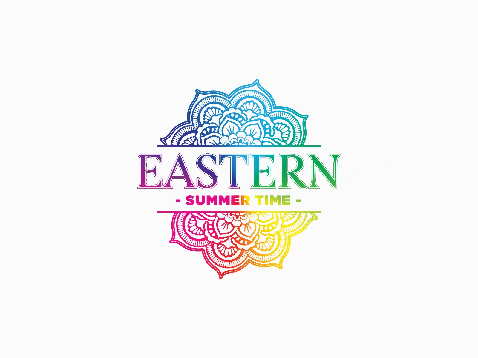 Eastern Summer Time after effects animated gif animated logo animation branding colourful eastern explosion festival illustraion logo logo design mandala motion