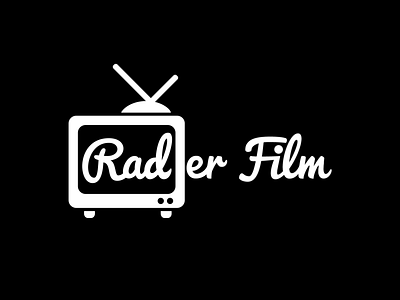 Rader Film animation branding design illustration intro logo minimal motion design playful typography