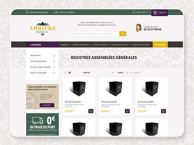 Webdesign Abriere design web