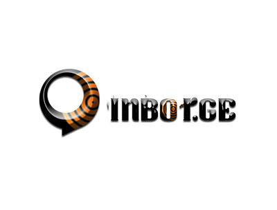 inbot.ge branding design georgia georgian icon logo typography vector ლოგო ქართული