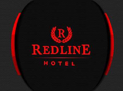 Redline Hotel Tbilisi branding design georgia georgian illustration logo logotype typography ლოგო ქართული