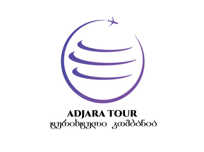 ADJARA TOUR (REDESIGN) branding design georgia illustration logo logotype typography ui vector ქართული