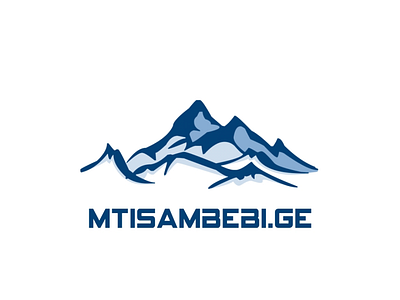 mtisambebi.ge branding georgia georgian logo logotype typography vector ლოგო ქართული