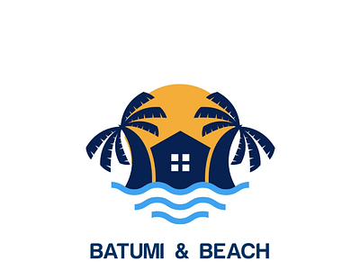 BATUMI & BEACH branding design georgia logo ქართული
