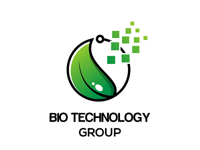 BIO TECCHNOLOGY branding design georgia logo
