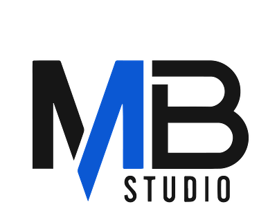 MB STUDIO graphic design logo