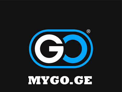 MYGO.GE design georgian illustration logo ui vector