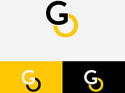 go LOGO illustration logo vector