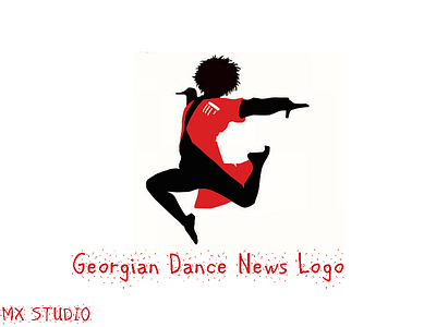 Georgiandacne News Logo branding dance dance studio design geodance georgia georgian georgiandance icon illustration logo sukhishvili typography ლოგო ქართული ქართული ცეკვა ქართულიცეკვა ცეკვა