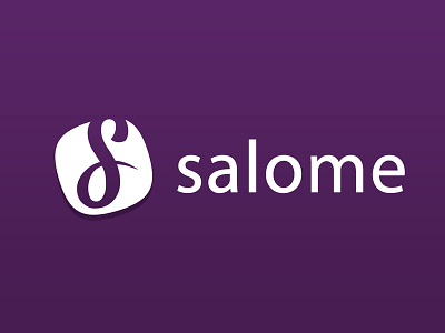 Salome Branding branding dance design georgia georgian logo logotype qartuli typography ვებდიზაინი ლოგო ქართული