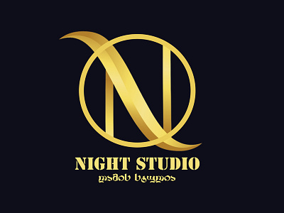 Nightstudio branding design georgia georgian icon illustration logo logotype qartuli typography vector ლოგო ქართული