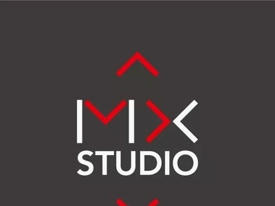 MX STUDIO branding design georgia logo logotype typography ქართული