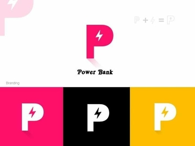 Power Bank design georgia georgian logo logotype qartuli typography ქართული