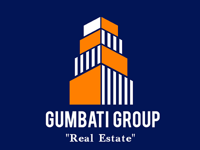 Gumbati Group (My Redesign) design georgia georgian illustration logo typography ლოგო ქართული