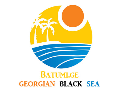 Batumi.ge branding design georgia logo typography ლოგო ქართული