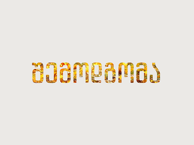 shemodgoma branding design georgia georgian illustration logo logotype typography ლოგო ქართული