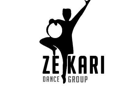 zekari dance group branding design georgia logo typography ლოგო ქართული