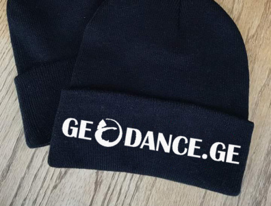 Geodance.ge branding georgian icon illustration logo logotype typography ქართული