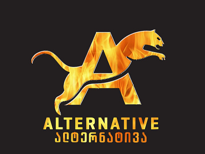 ALTERNATIVE.GE branding design georgia georgian illustration logo logotype typography ლოგო ქართული