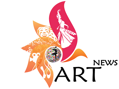 ART NEWS/ GEORGIAN DANCE LOGO