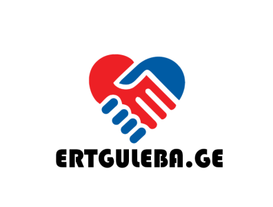 ERTGULEBA.GE (Logo Design) branding design georgia georgian illustration logo logotype typography ლოგო ქართული