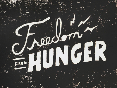 Freedom From Hunger