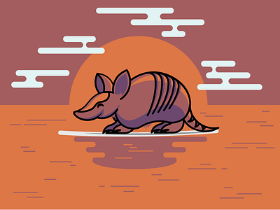 Surf N Armadilla