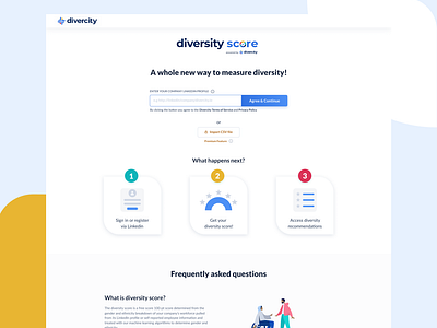 Diversity Score Web Project