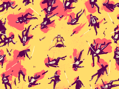 Kill Bill bill cinema fan art film illustration kill quentin tarantino thurman uma