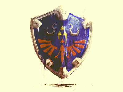 Shield - doodle