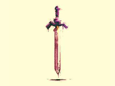 Sword - doodle