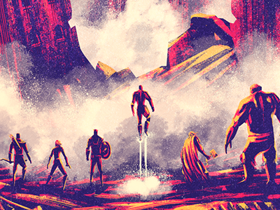 Age of Ultron america avengers fan art hawked hulk iron man marvel movie poster print superheroes