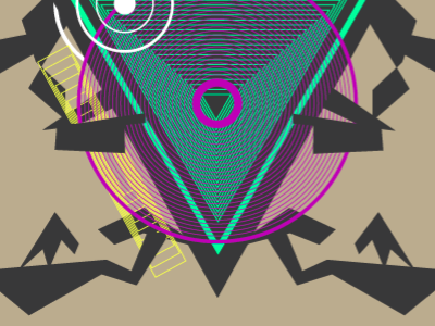 mv remix... abstract cercle figure triangle remix