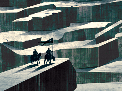 The wall art environment fan game horizon horses ice knight sun throne wall