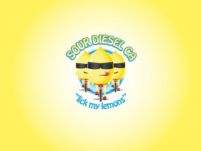 Sour Diesel Concept design logo
