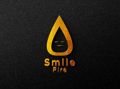 Smile Fire branding design icon illustration illustrazione logo minimal typography vector