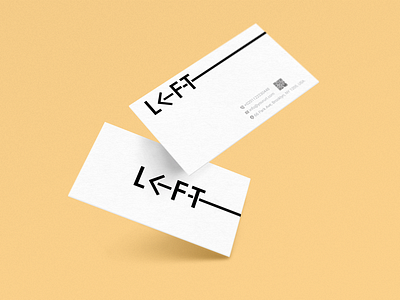 LEFT design graphicdesigner logo