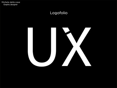 Logofolio #002 branding design icon illustration illustrazione logo typography uxui vector