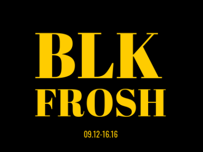 BLK FROSH 2016 canadian event logo