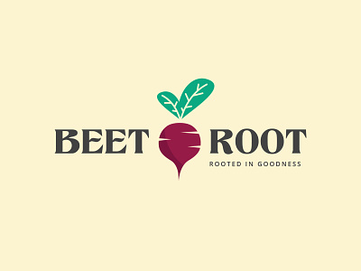 Beet Root Logo beet logo beet root logo design design art illustration logo design logodesign logos logotype vegetable vegetable logo vegetables