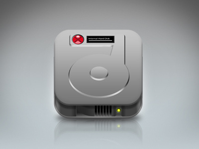 Icon Hard Disk apple disk icon icons ios iphone