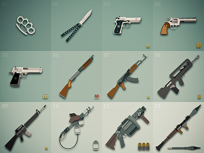 Weapons