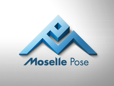 Logo Moselle Pose logo logotype volume