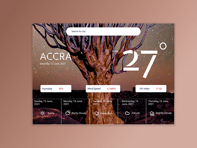 Mega Weather App branding design illustration typography ui ux weather webapp