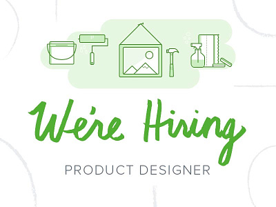 We're Hiring a Product Designer apply hire hiring job jobs product design product designer