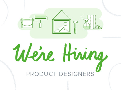 We're Hiring! design job hire hiring jobs product design product designer product designer job
